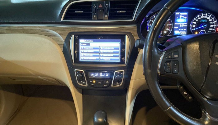 2020 Maruti Ciaz ALPHA  AT 1.5 SHVS PETROL, Petrol, Automatic, 28,132 km, Air Conditioner