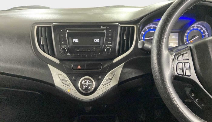 2018 Maruti Baleno DELTA PETROL 1.2, Petrol, Manual, 65,540 km, Air Conditioner