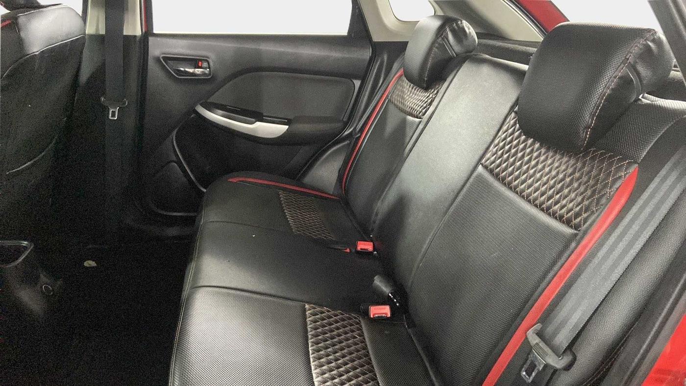 2018 Maruti Baleno DELTA PETROL 1.2, Petrol, Manual, 65,540 km, Right Side Rear Door Cabin