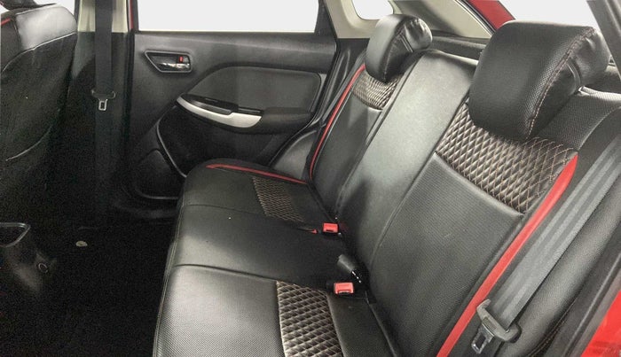 2018 Maruti Baleno DELTA PETROL 1.2, Petrol, Manual, 65,540 km, Right Side Rear Door Cabin