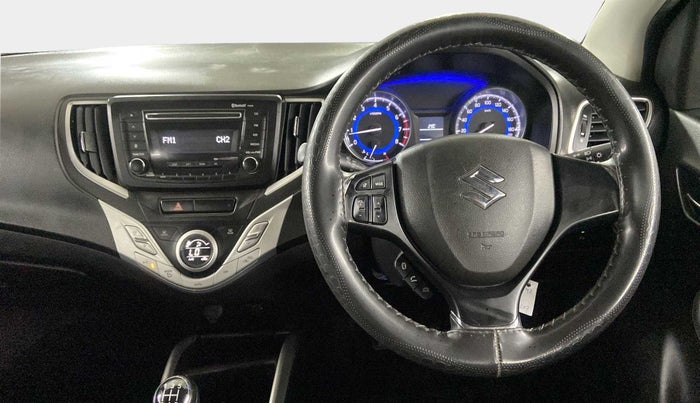 2018 Maruti Baleno DELTA PETROL 1.2, Petrol, Manual, 65,540 km, Steering Wheel Close Up