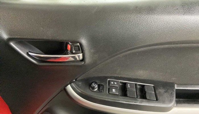 2018 Maruti Baleno DELTA PETROL 1.2, Petrol, Manual, 65,540 km, Driver Side Door Panels Control