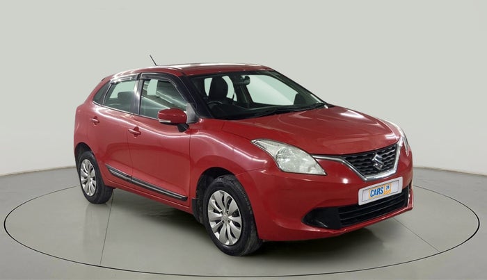 2018 Maruti Baleno DELTA PETROL 1.2, Petrol, Manual, 65,540 km, Right Front Diagonal