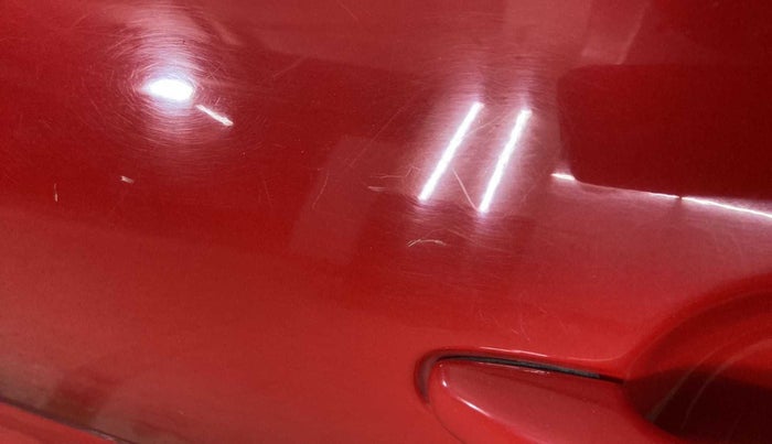 2018 Maruti Baleno DELTA PETROL 1.2, Petrol, Manual, 65,540 km, Front passenger door - Minor scratches