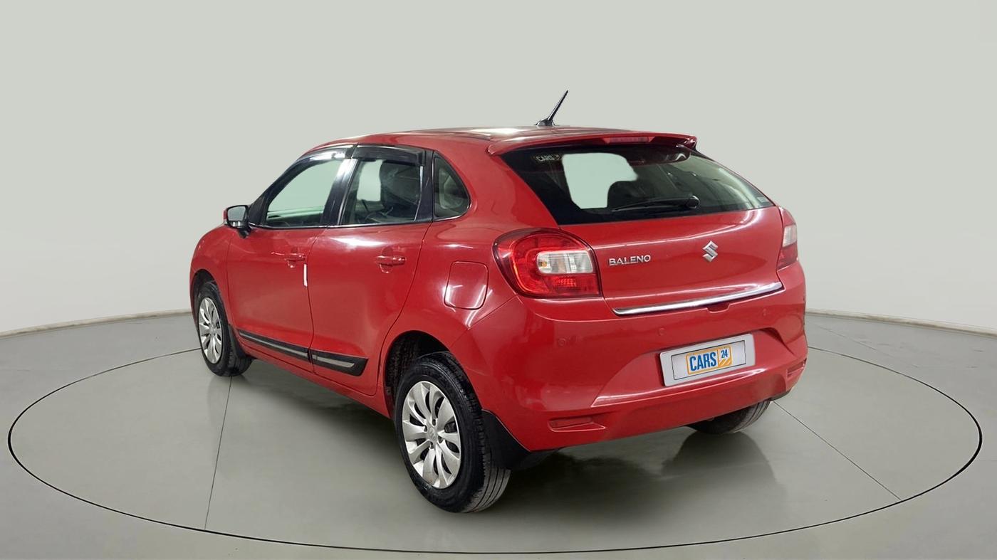 2018 Maruti Baleno DELTA PETROL 1.2, Petrol, Manual, 65,540 km, Left Back Diagonal