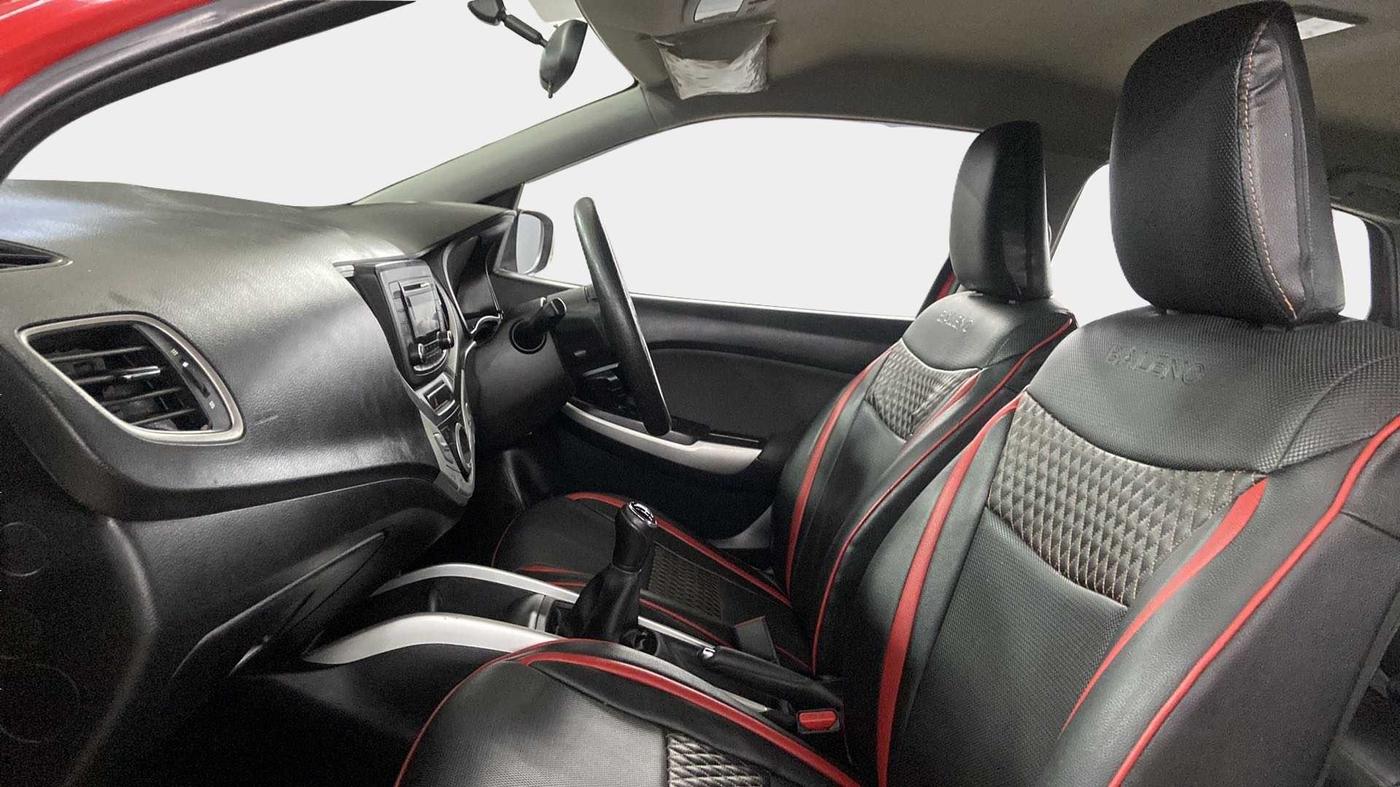 2018 Maruti Baleno DELTA PETROL 1.2, Petrol, Manual, 65,540 km, Right Side Front Door Cabin