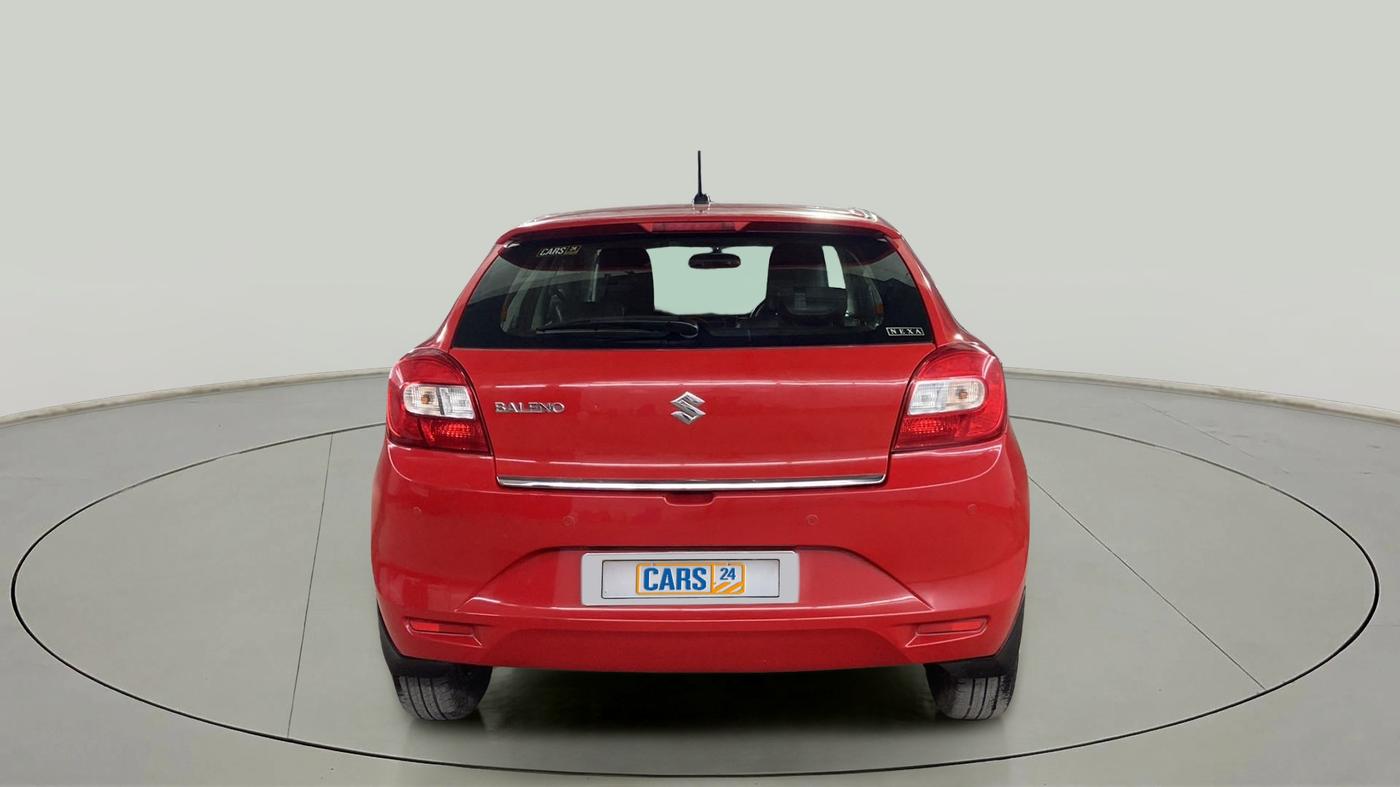 2018 Maruti Baleno DELTA PETROL 1.2, Petrol, Manual, 65,540 km, Back/Rear
