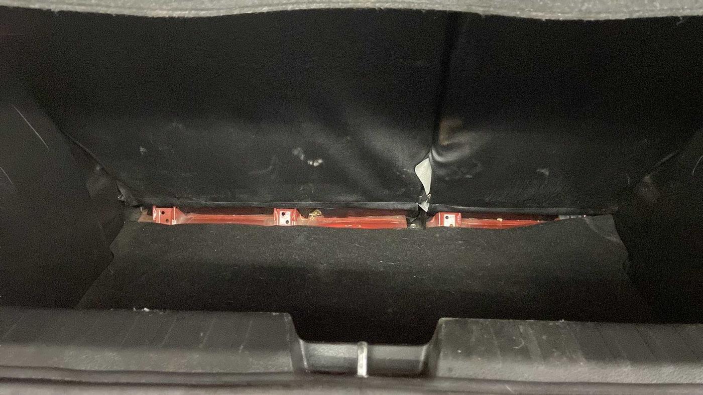 2018 Maruti Baleno DELTA PETROL 1.2, Petrol, Manual, 65,540 km, Boot Inside