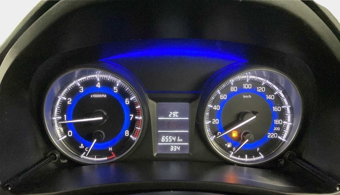 2018 Maruti Baleno DELTA PETROL 1.2, Petrol, Manual, 65,540 km, Odometer Image