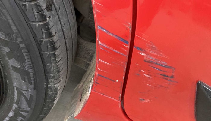 2018 Maruti Baleno DELTA PETROL 1.2, Petrol, Manual, 65,540 km, Right quarter panel - Minor scratches