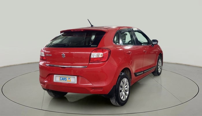 2018 Maruti Baleno DELTA PETROL 1.2, Petrol, Manual, 65,540 km, Right Back Diagonal