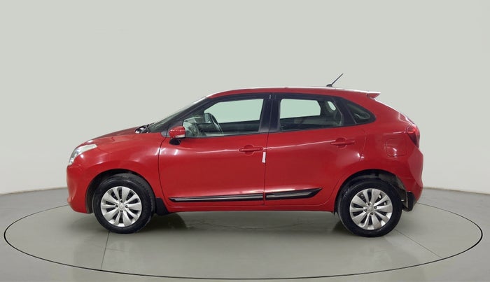 2018 Maruti Baleno DELTA PETROL 1.2, Petrol, Manual, 65,540 km, Left Side