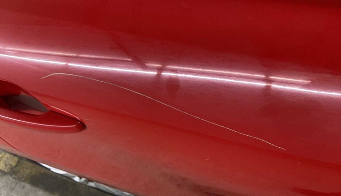 2018 Maruti Baleno DELTA PETROL 1.2, Petrol, Manual, 65,540 km, Right rear door - Minor scratches