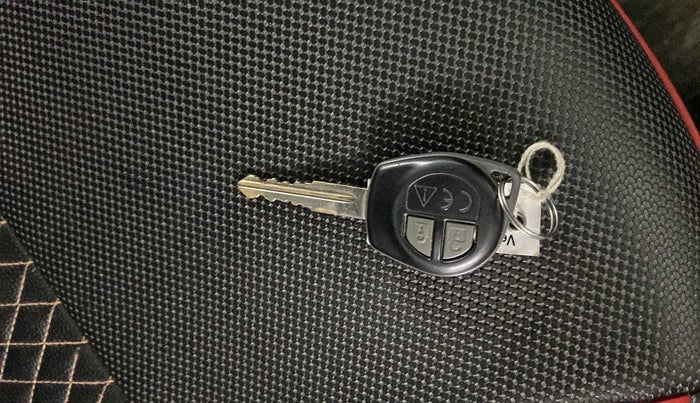 2018 Maruti Baleno DELTA PETROL 1.2, Petrol, Manual, 65,540 km, Key Close Up
