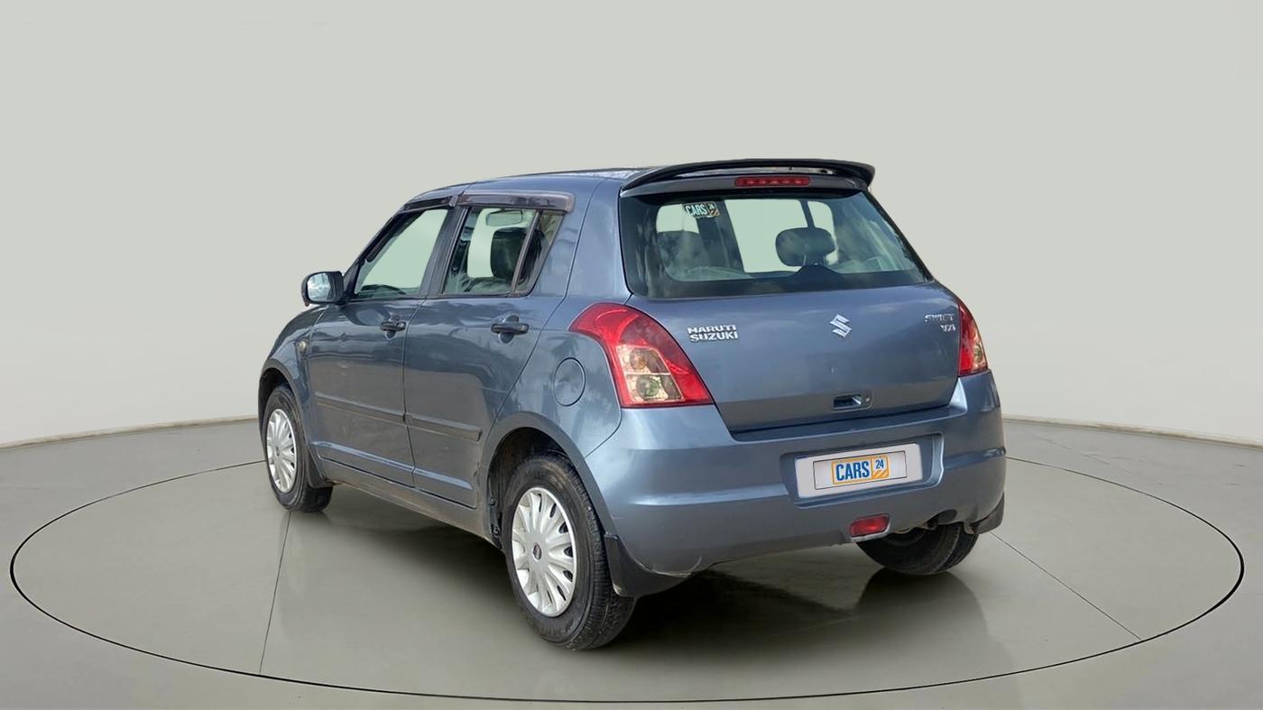 2010 Maruti Swift VXI, Petrol, Manual, 1,29,179 km, Left Back Diagonal