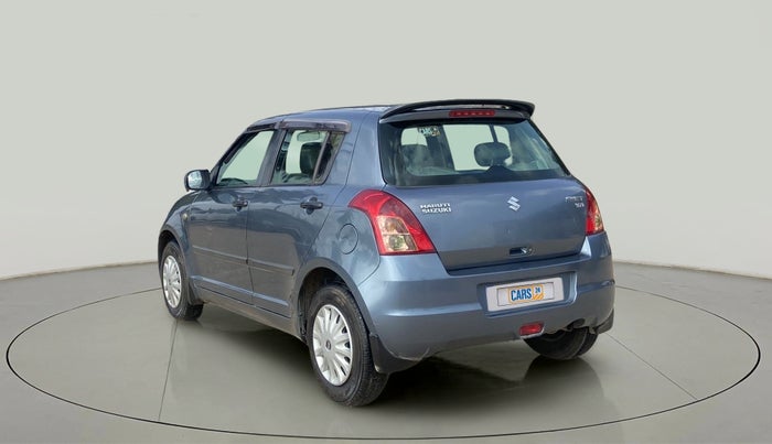 2010 Maruti Swift VXI, Petrol, Manual, 1,29,179 km, Left Back Diagonal
