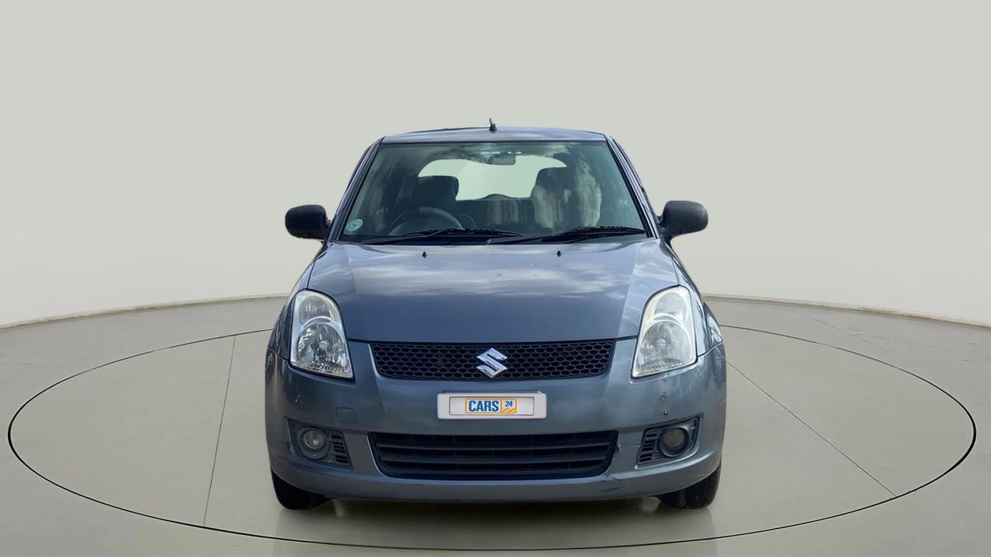 2010 Maruti Swift VXI, Petrol, Manual, 1,29,179 km, Front