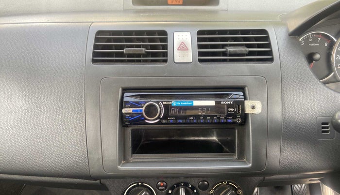 2010 Maruti Swift VXI, Petrol, Manual, 1,29,179 km, Air Conditioner