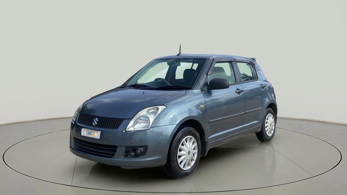 2010 Maruti Swift VXI, Petrol, Manual, 1,29,179 km, Left Front Diagonal