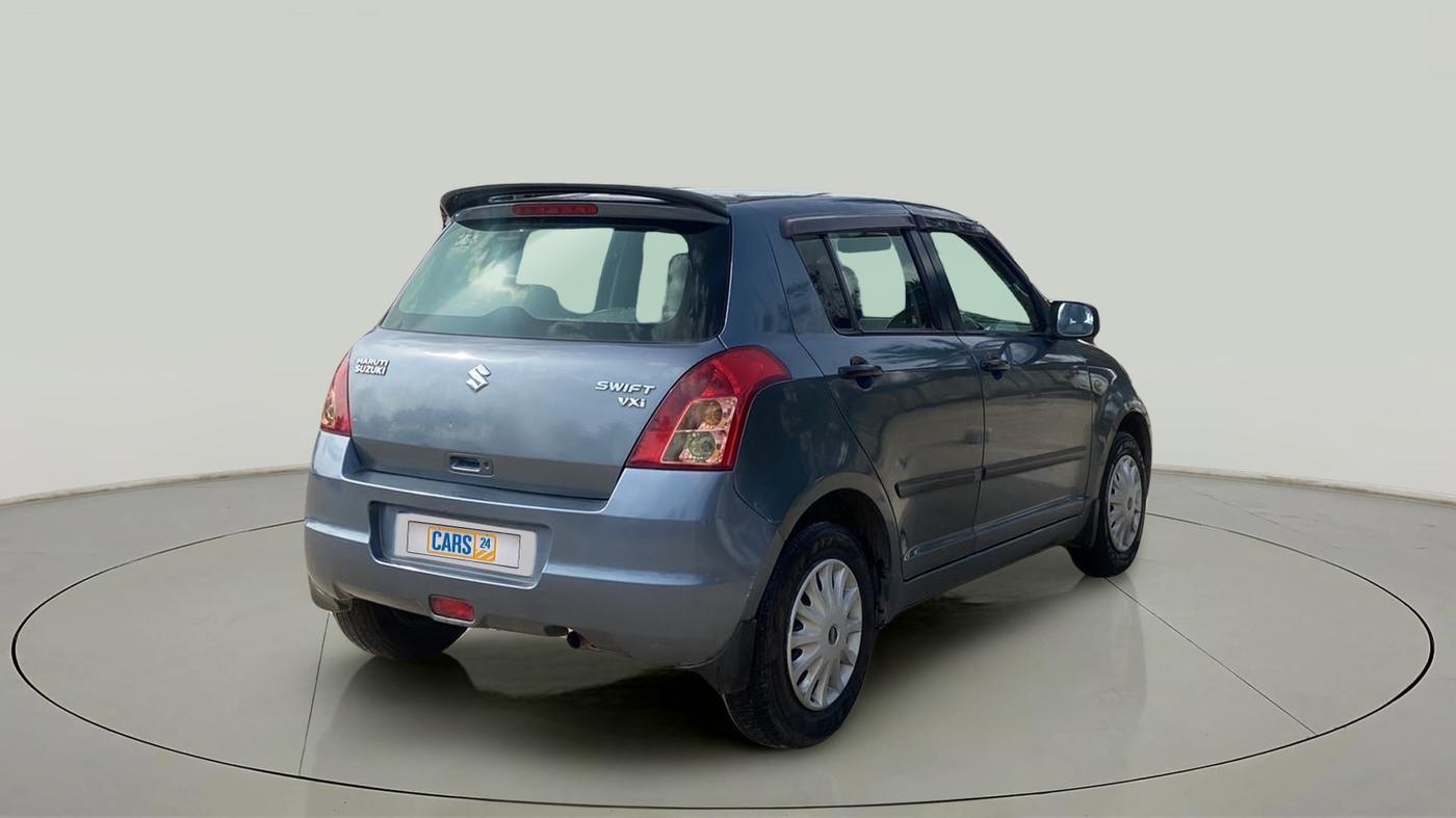 2010 Maruti Swift VXI, Petrol, Manual, 1,29,179 km, Right Back Diagonal