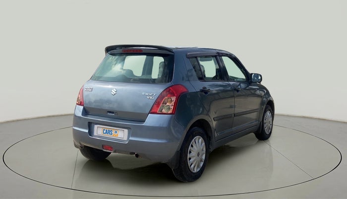 2010 Maruti Swift VXI, Petrol, Manual, 1,29,179 km, Right Back Diagonal
