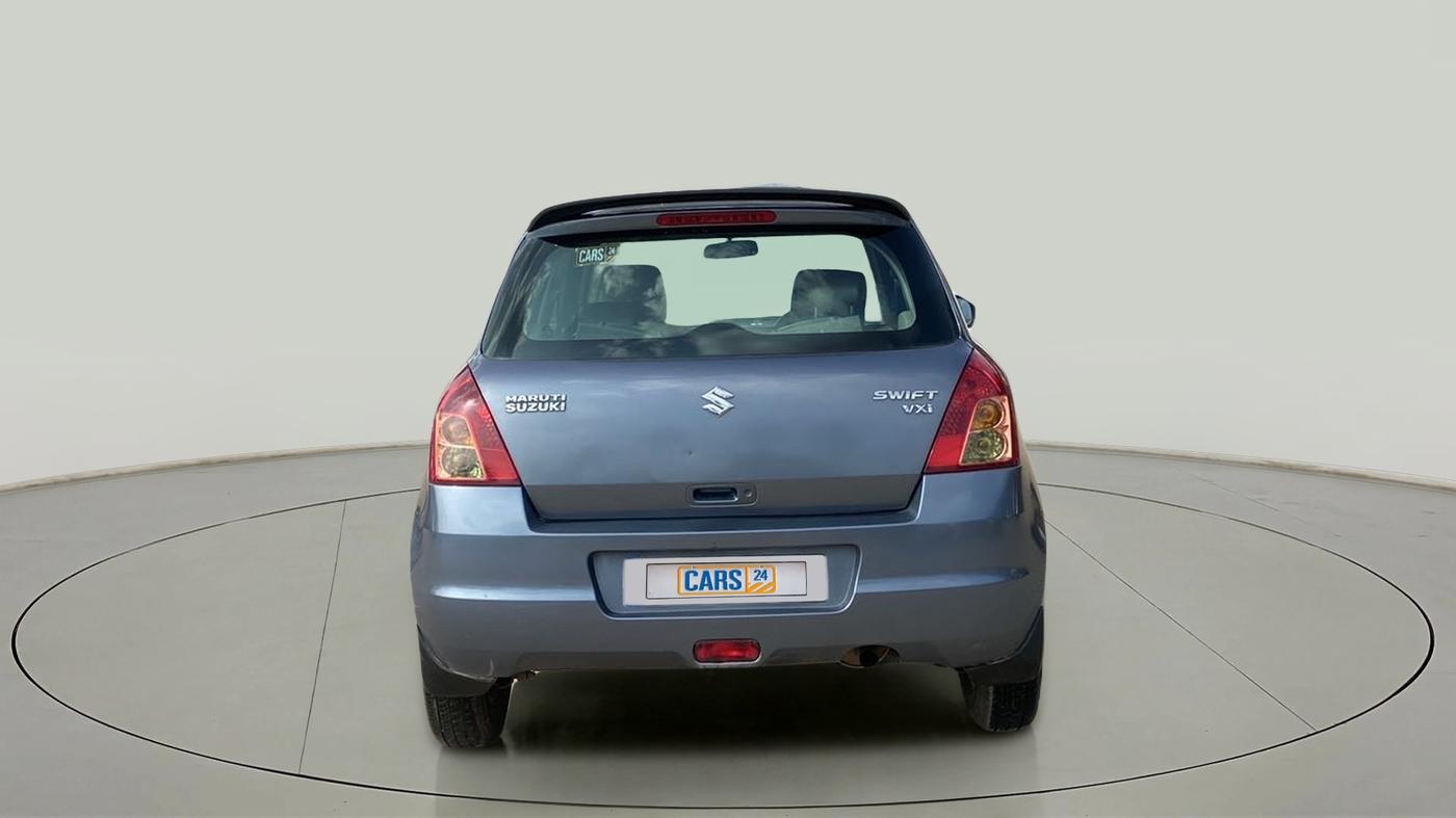 2010 Maruti Swift VXI, Petrol, Manual, 1,29,179 km, Back/Rear