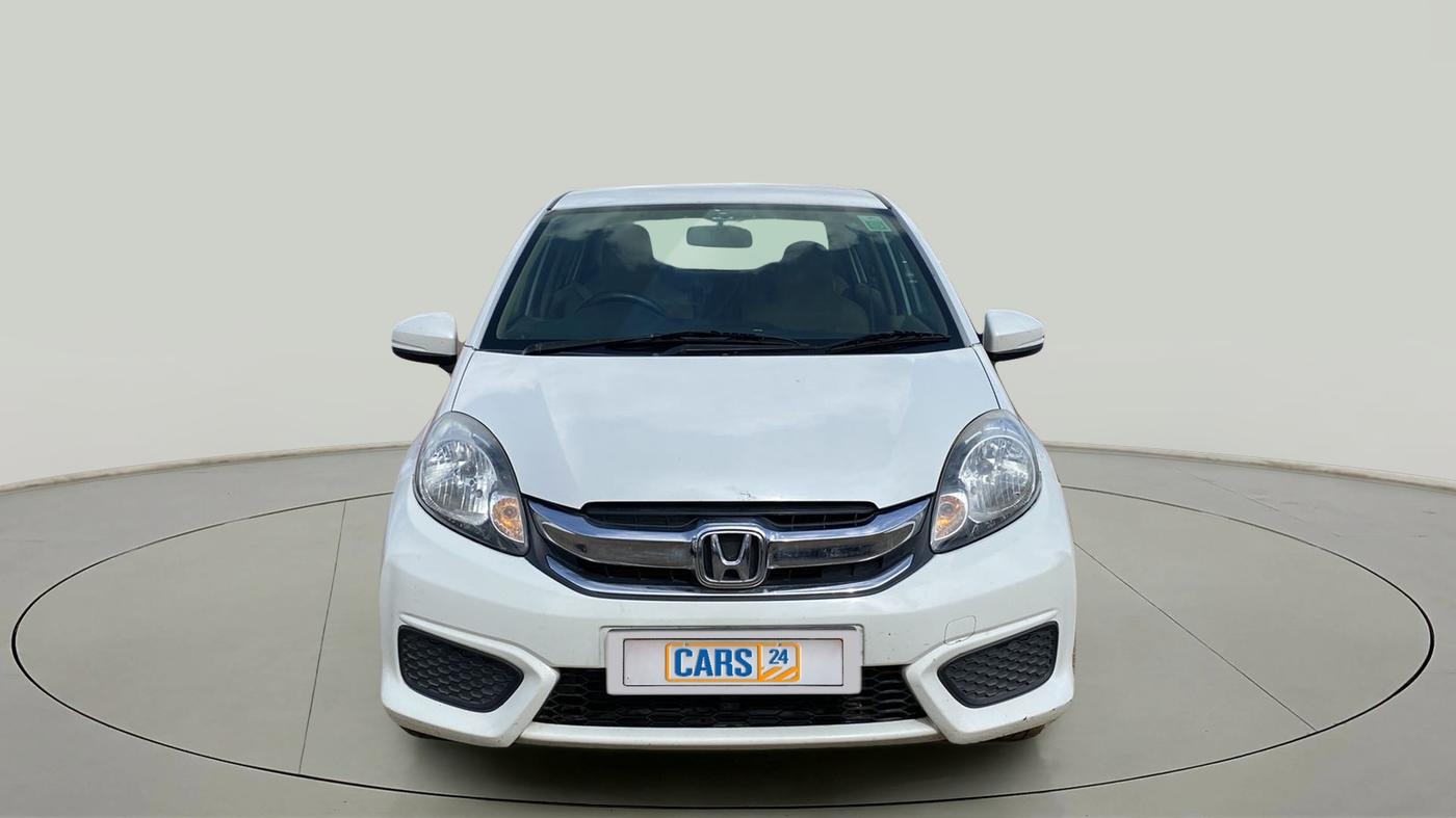 2017 Honda Amaze 1.2L I-VTEC S OPT, CNG, Manual, 89,261 km, Front