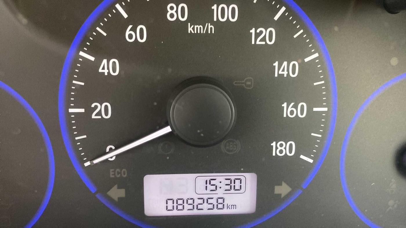 2017 Honda Amaze 1.2L I-VTEC S OPT, CNG, Manual, 89,261 km, Odometer Image