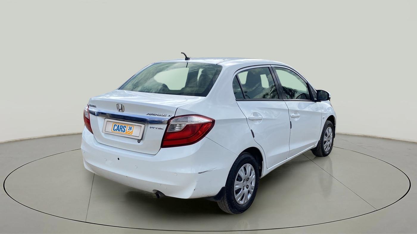 2017 Honda Amaze 1.2L I-VTEC S OPT, CNG, Manual, 89,261 km, Right Back Diagonal