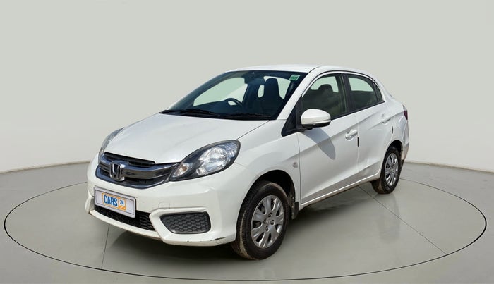 2017 Honda Amaze 1.2L I-VTEC S OPT, CNG, Manual, 89,261 km, Left Front Diagonal