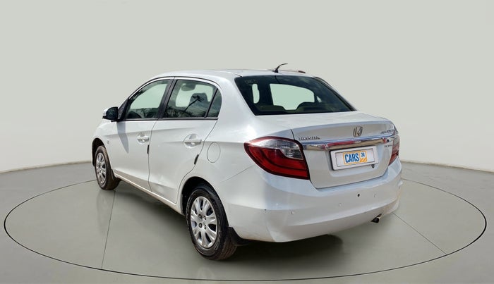 2017 Honda Amaze 1.2L I-VTEC S OPT, CNG, Manual, 89,261 km, Left Back Diagonal