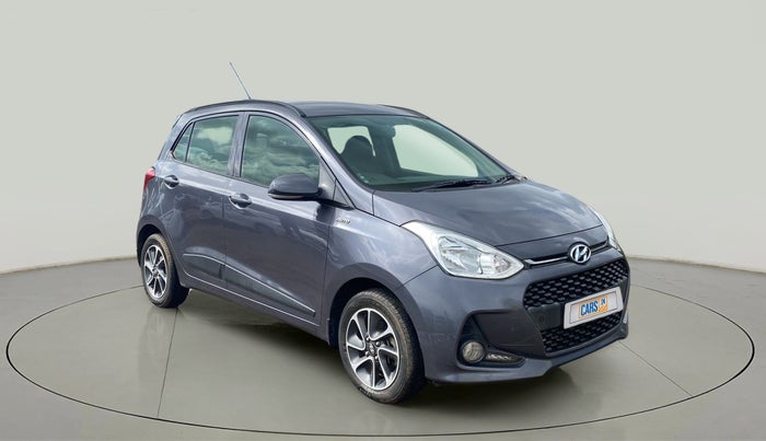 2019 Hyundai Grand i10 SPORTZ AT 1.2 KAPPA VTVT, Petrol, Automatic, 24,579 km, SRP