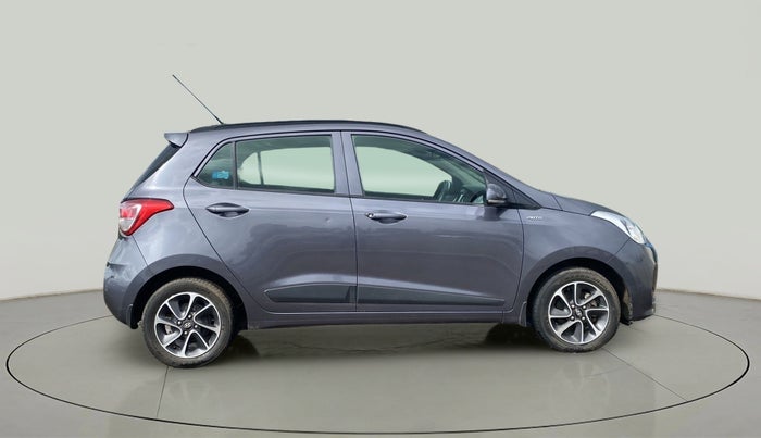 2019 Hyundai Grand i10 SPORTZ AT 1.2 KAPPA VTVT, Petrol, Automatic, 24,579 km, Right Side View