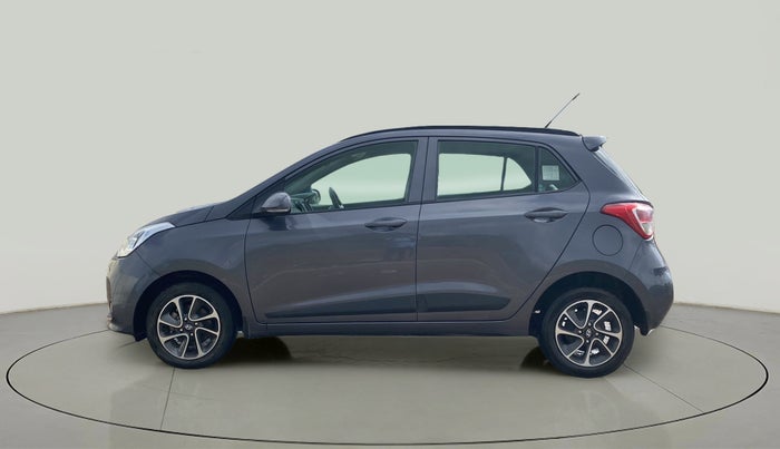 2019 Hyundai Grand i10 SPORTZ AT 1.2 KAPPA VTVT, Petrol, Automatic, 24,579 km, Left Side