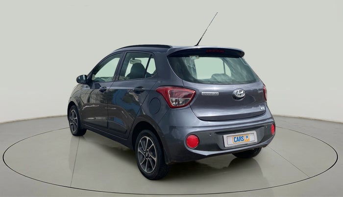 2019 Hyundai Grand i10 SPORTZ AT 1.2 KAPPA VTVT, Petrol, Automatic, 24,579 km, Left Back Diagonal