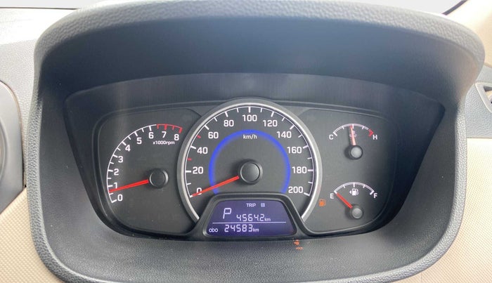 2019 Hyundai Grand i10 SPORTZ AT 1.2 KAPPA VTVT, Petrol, Automatic, 24,579 km, Odometer Image