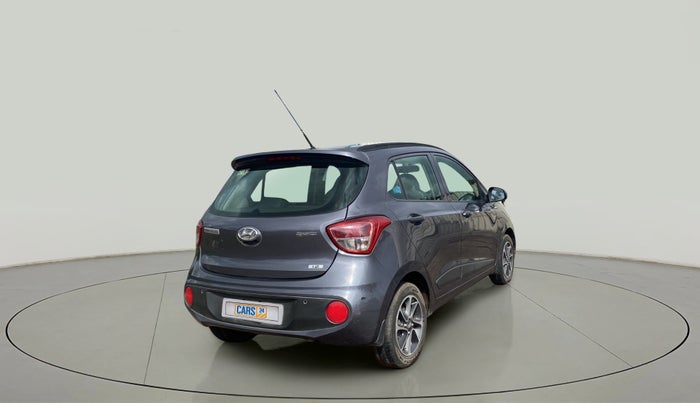 2019 Hyundai Grand i10 SPORTZ AT 1.2 KAPPA VTVT, Petrol, Automatic, 24,579 km, Right Back Diagonal