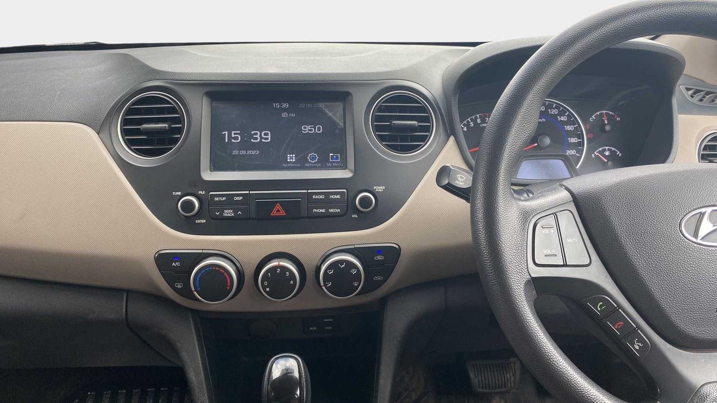 2019 Hyundai Grand i10 SPORTZ AT 1.2 KAPPA VTVT, Petrol, Automatic, 24,579 km, Air Conditioner