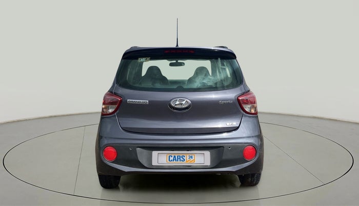 2019 Hyundai Grand i10 SPORTZ AT 1.2 KAPPA VTVT, Petrol, Automatic, 24,579 km, Back/Rear