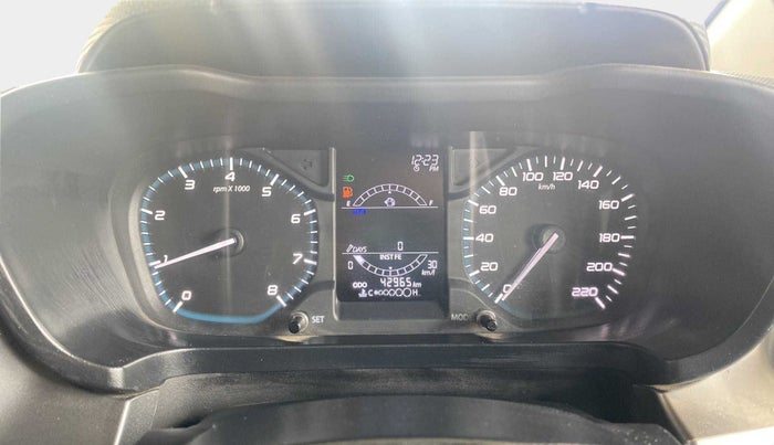 2021 Tata ALTROZ XT PETROL, Petrol, Manual, 42,954 km, Odometer Image