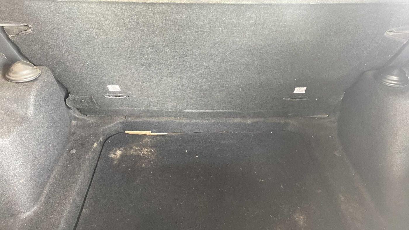 2021 Tata ALTROZ XT PETROL, Petrol, Manual, 42,954 km, Boot Inside
