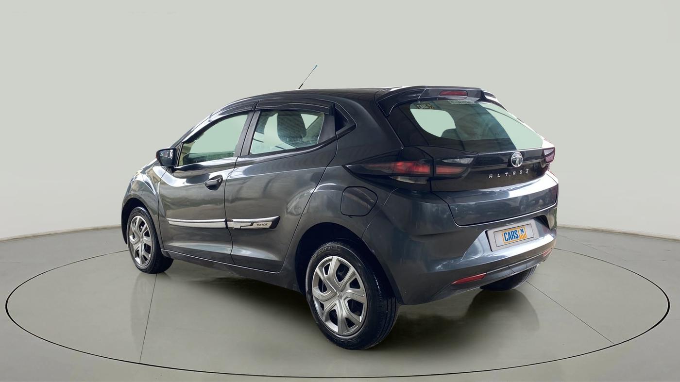 2021 Tata ALTROZ XT PETROL, Petrol, Manual, 42,954 km, Left Back Diagonal