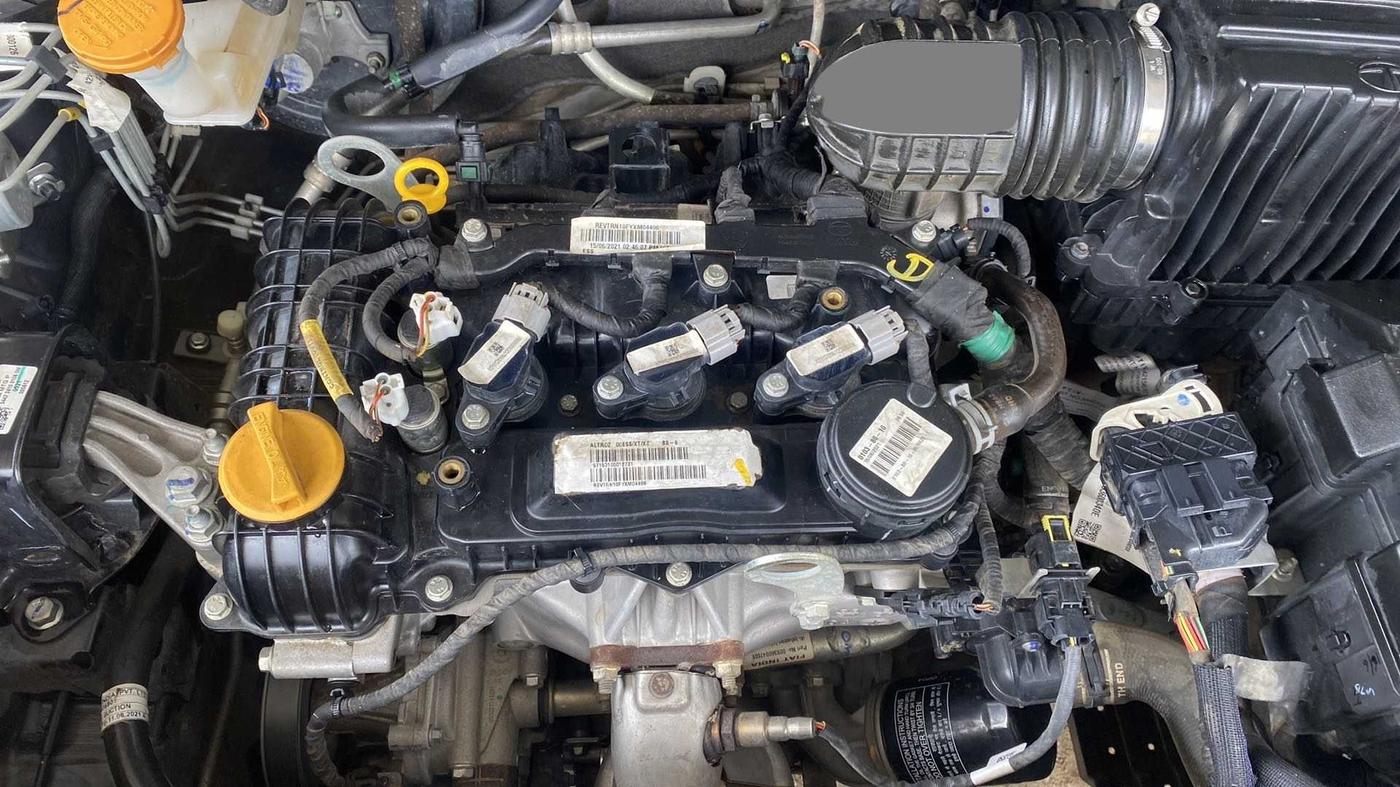 2021 Tata ALTROZ XT PETROL, Petrol, Manual, 42,954 km, Open Bonet