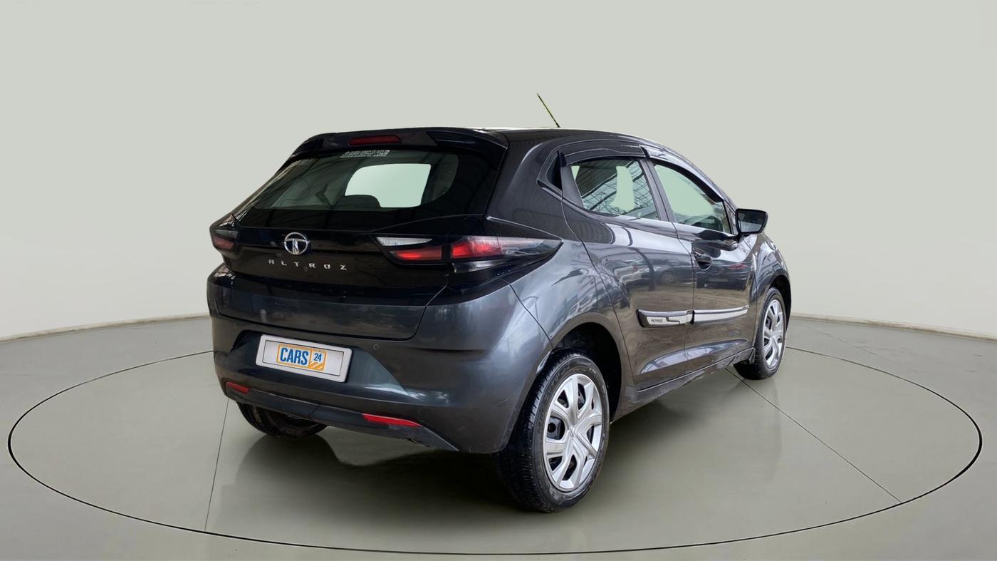 2021 Tata ALTROZ XT PETROL, Petrol, Manual, 42,954 km, Right Back Diagonal