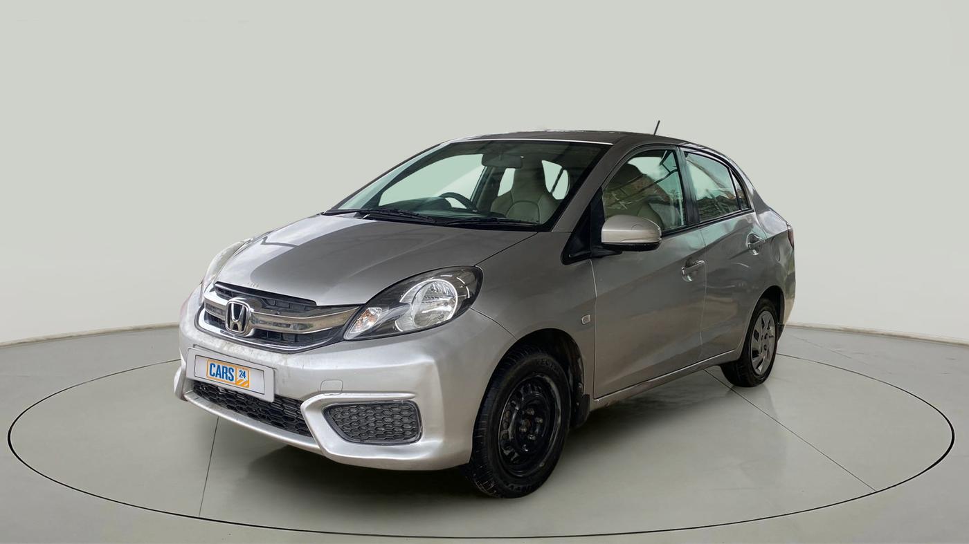 2017 Honda Amaze 1.5L I-DTEC S OPT, Diesel, Manual, 98,400 km, Left Front Diagonal