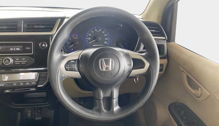 2017 Honda Amaze 1.5L I-DTEC S OPT, Diesel, Manual, 98,400 km, Steering Wheel Close Up