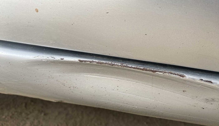 2017 Honda Amaze 1.5L I-DTEC S OPT, Diesel, Manual, 98,400 km, Left running board - Slightly dented
