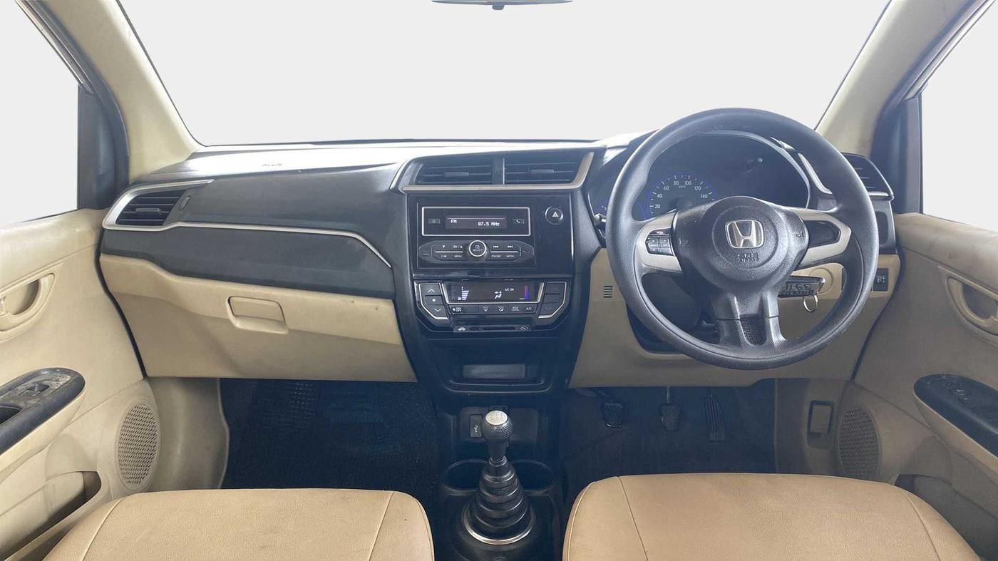 2017 Honda Amaze 1.5L I-DTEC S OPT, Diesel, Manual, 98,400 km, Dashboard