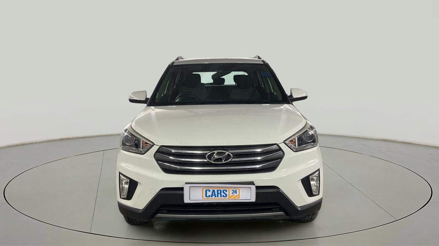 2017 Hyundai Creta SX PLUS AT 1.6 PETROL, Petrol, Automatic, 16,820 km, Front
