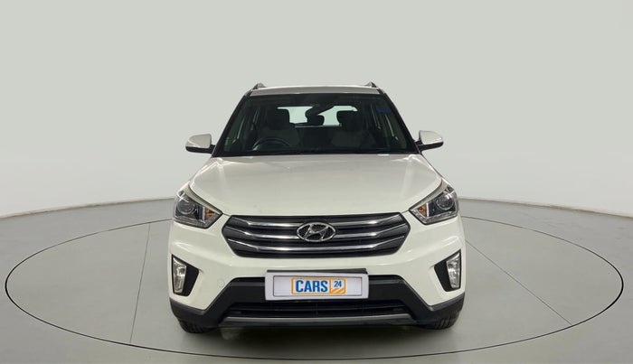 2017 Hyundai Creta SX PLUS AT 1.6 PETROL, Petrol, Automatic, 16,820 km, Front